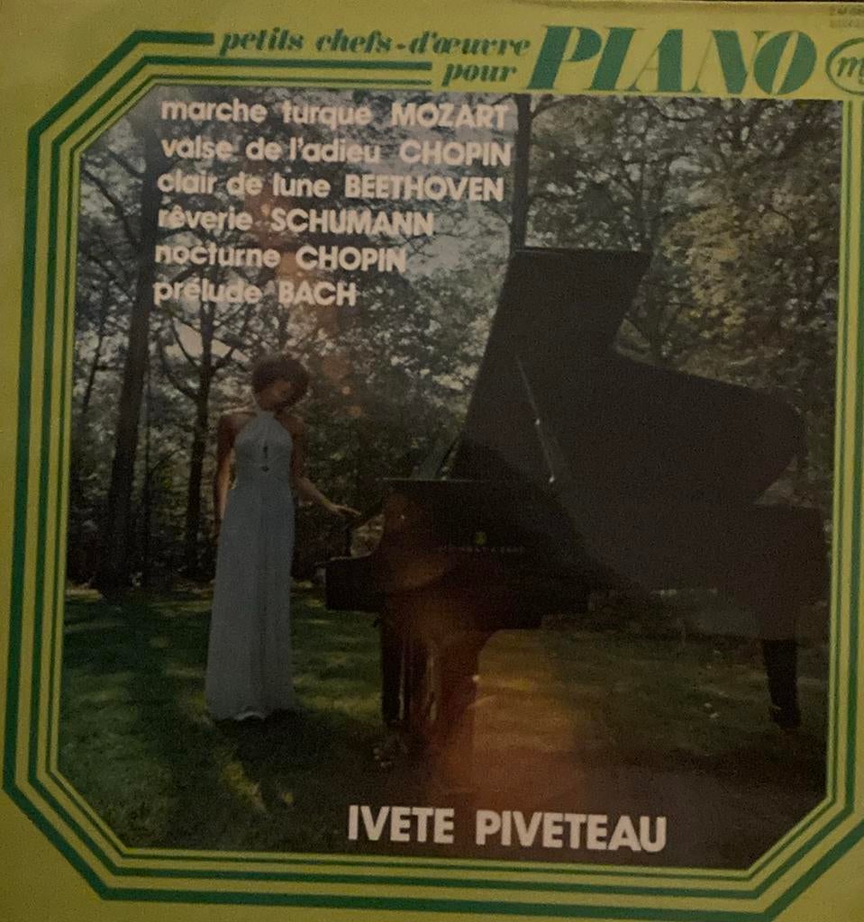 Ivete piveteau petits chefs-d’œuvre pour piano, Enlèvement ou Envoi, Comme neuf