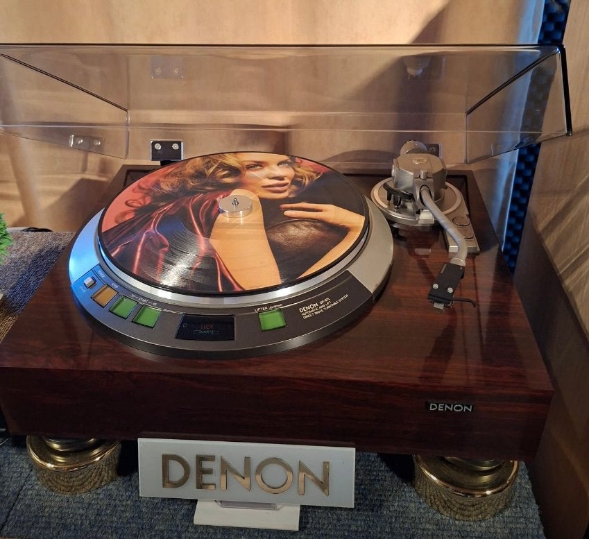 DENON DP 67 L, Enlèvement, Comme neuf