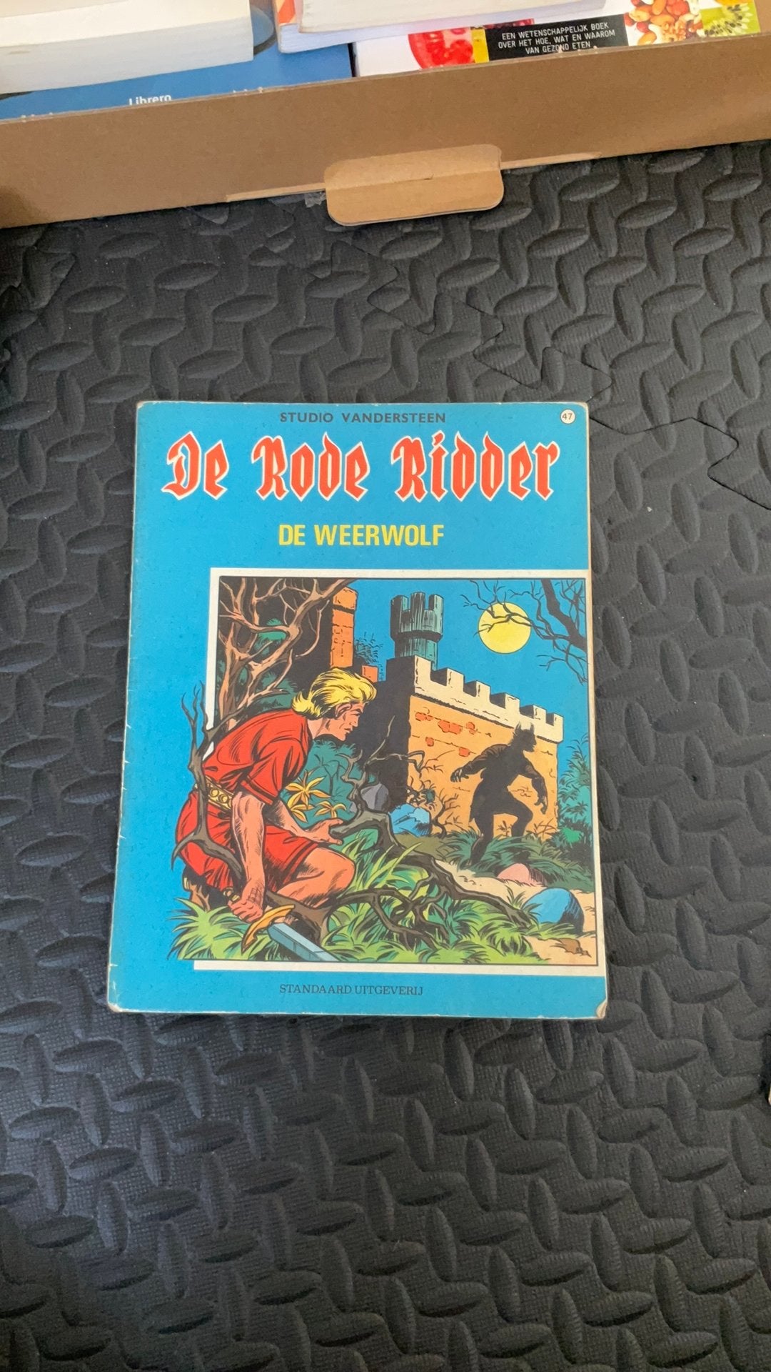 De Rode Ridder nr 47, Eén stripboek, Ophalen of Verzenden, Gelezen