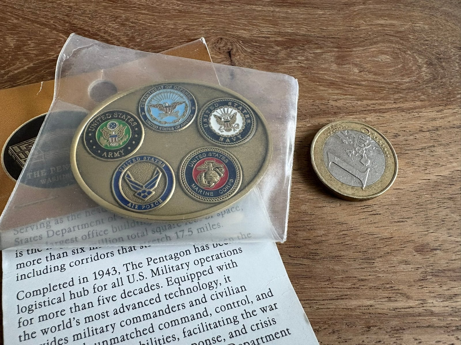 Nieuwe pentagon momeriable, Ophalen of Verzenden