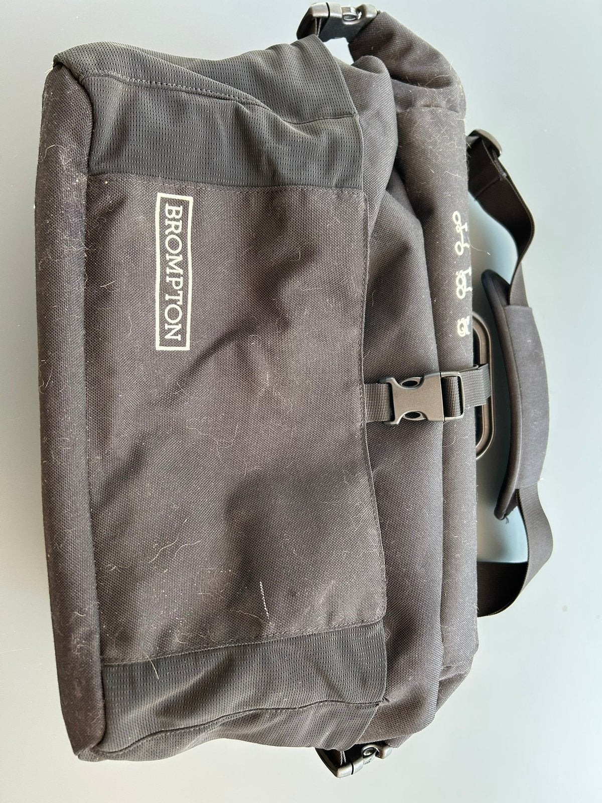 Brompton T Bag met regencover, Fietsen en Brommers, Ophalen, Gebruikt