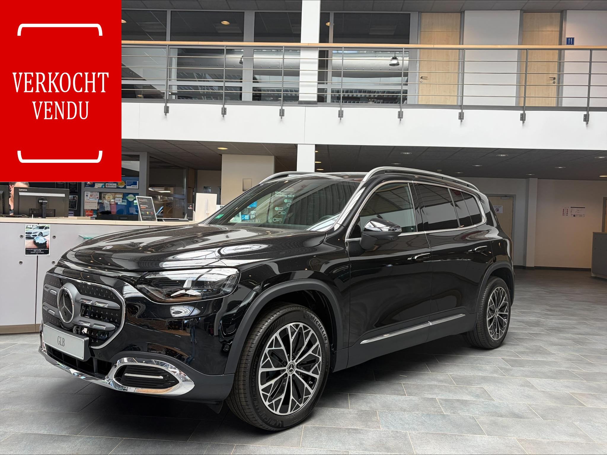 Mercedes-Benz GLB GLB 250+ Business Line (automatique), Autos, Neuf, Achat, 94 kWh, Entreprise
