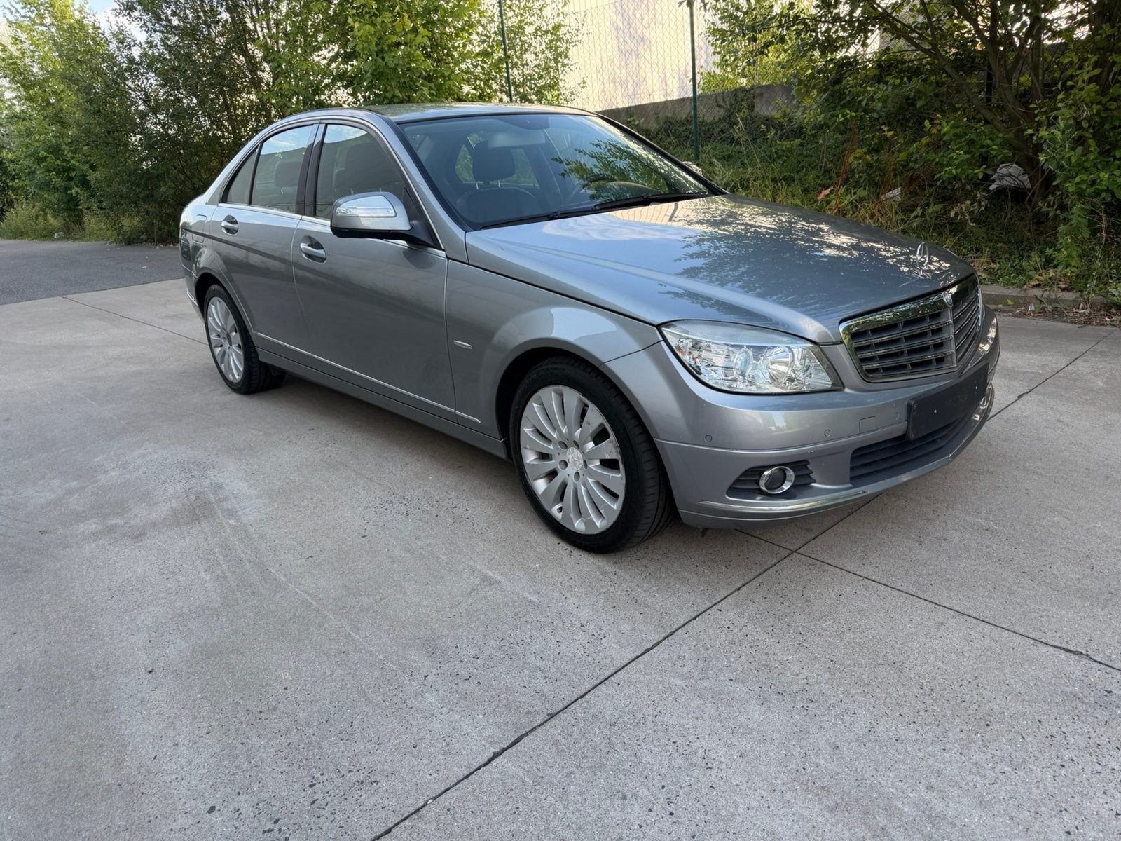 Mercedes C 220 Cdi Automatique, Autos, Argent ou Gris, Noir, 5 portes, Automatique