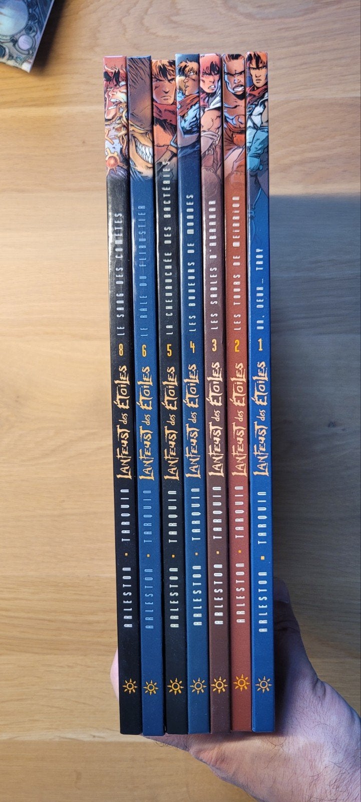 Série BD Lanfeust des étoiles, Livres, Enlèvement ou Envoi