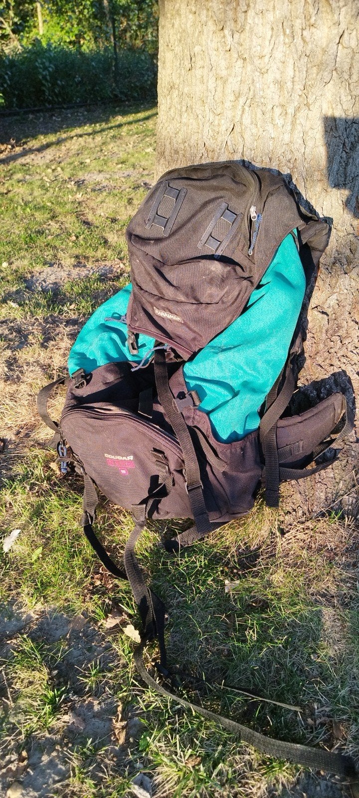 karimor trekking rugzak, Ophalen, Rugzak