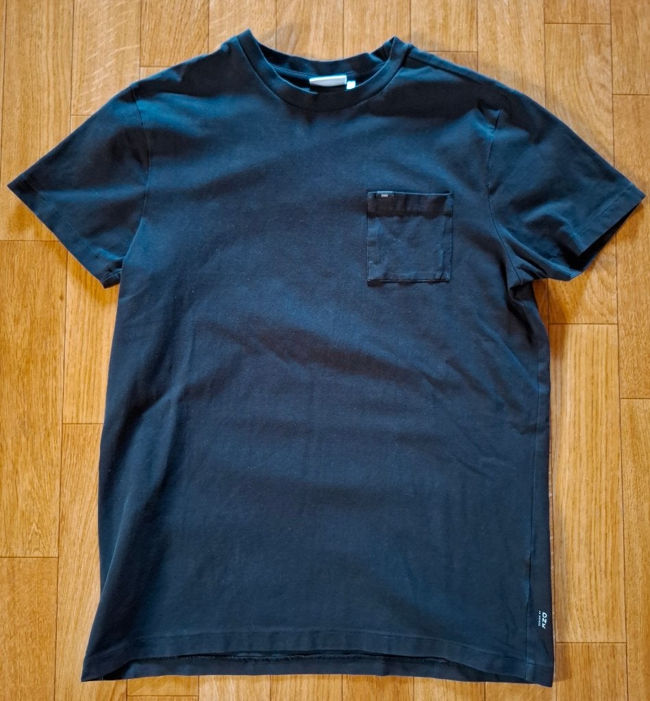 T-shirt Distrikt zwart S, Ophalen of Verzenden, Gedragen, Maat 46 (S) of kleiner, Zwart