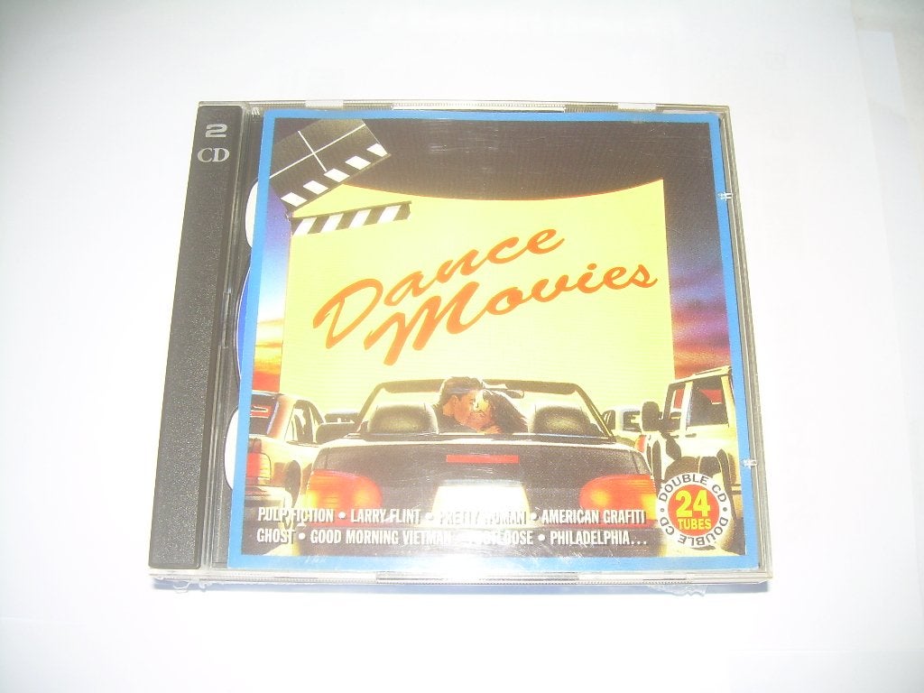 2 CD - FILMS DE DANSE -, Comprend un boîtier, Compilation, Enlèvement ou Envoi, Comme neuf