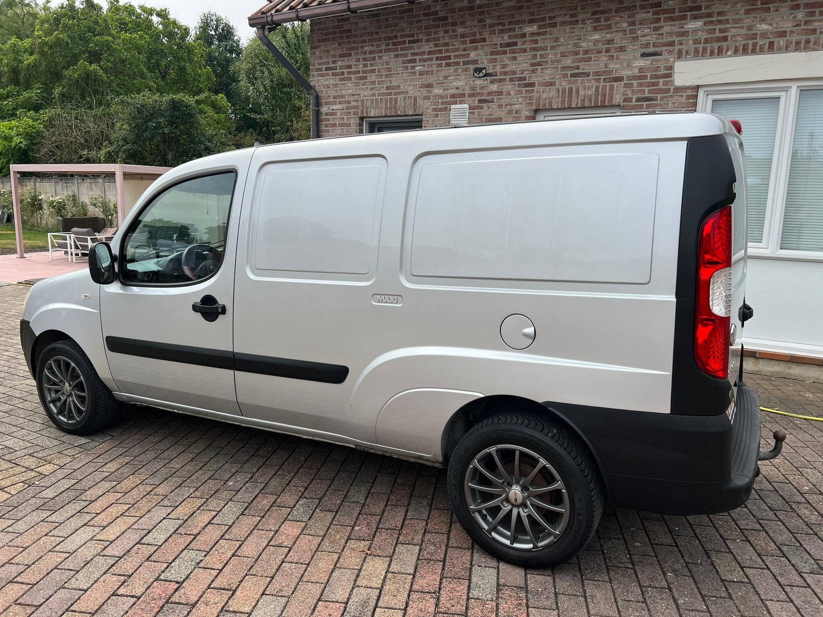 Fiat Doblo 1.3multijet maxi verlengde versie perfecte staat, Auto's, Bestelwagens en Lichte vracht, Voorwielaandrijving, 4 cilinders
