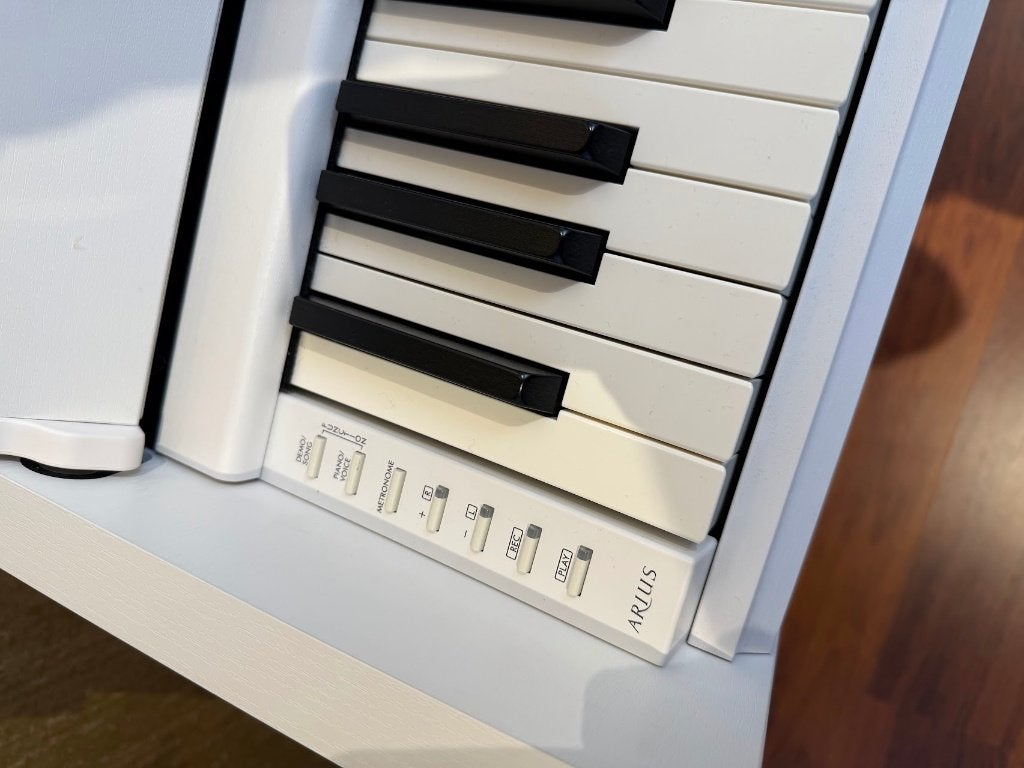 Piano numérique Yamaha S-55 WH, Musique & Instruments, Comme neuf, Digital, Enlèvement, Piano