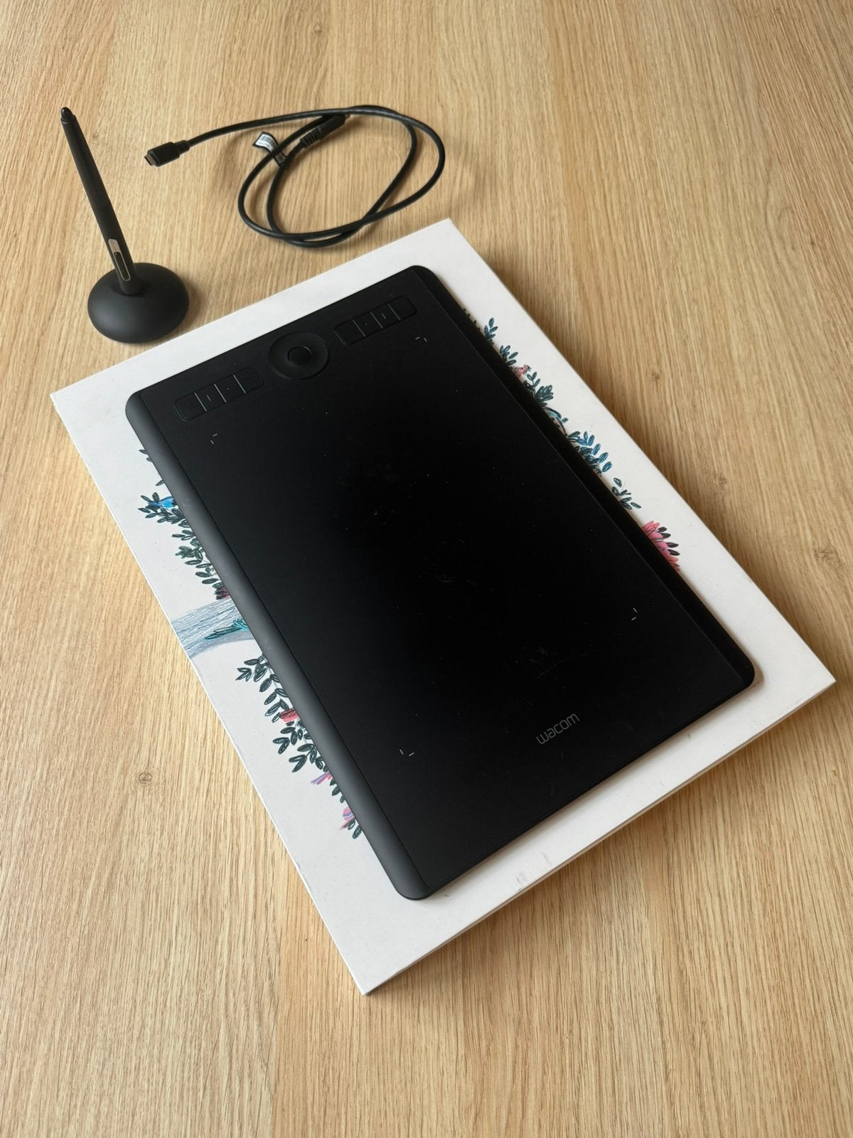 Wacom tekentablet M, Computers en Software, Ophalen of Verzenden, Gebruikt