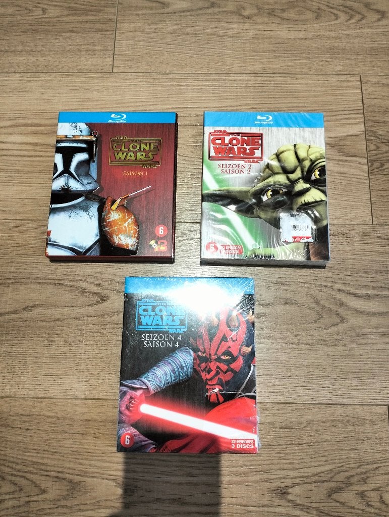 Blu-ray Star Wars, Ophalen of Verzenden, Gebruikt