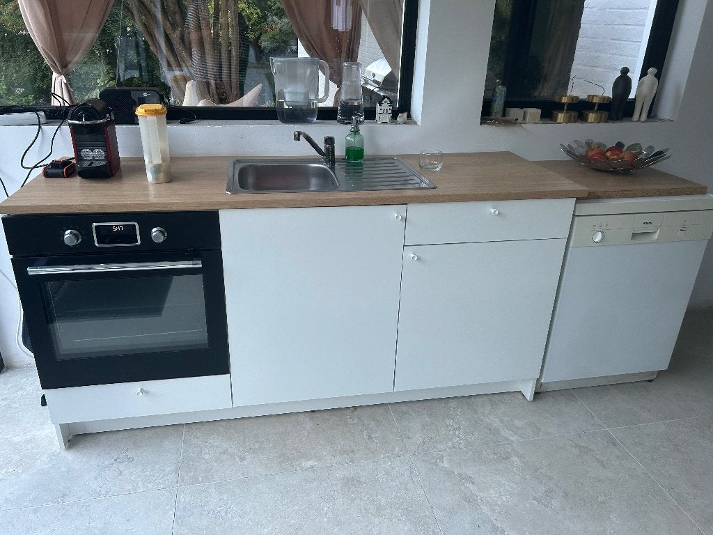 Cuisine, Maison & Meubles, Beige, Moins de 100 cm, Comme neuf, Enlèvement