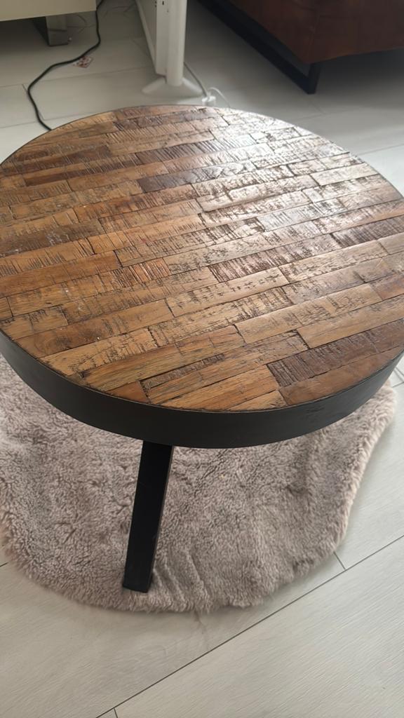 Bijzet tafel, Ophalen, Zo goed als nieuw