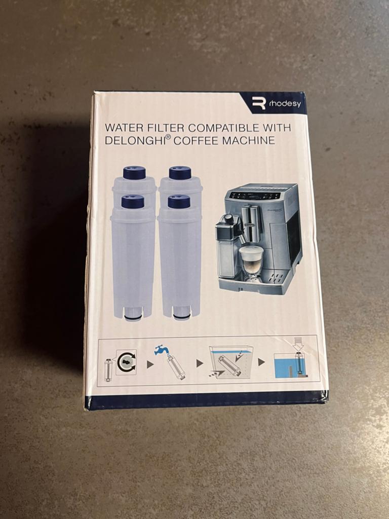 3 Filtres machine a café comptabile avec Delonghi, Electroménager, Enlèvement, Comme neuf