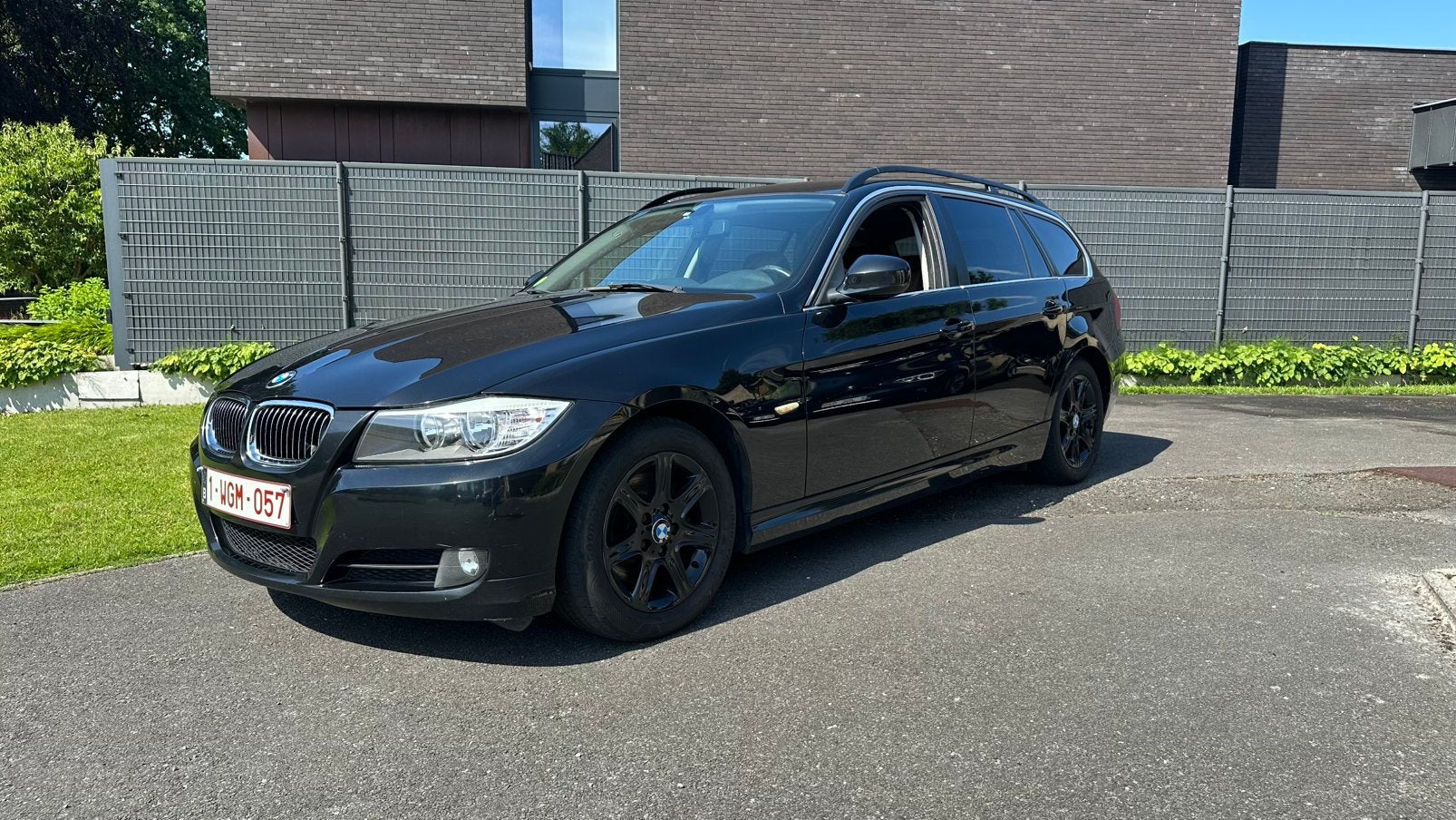 BMW 318d E91, Auto's, BMW, 100 kW, Euro 5, Achterwielaandrijving, 1995 cc