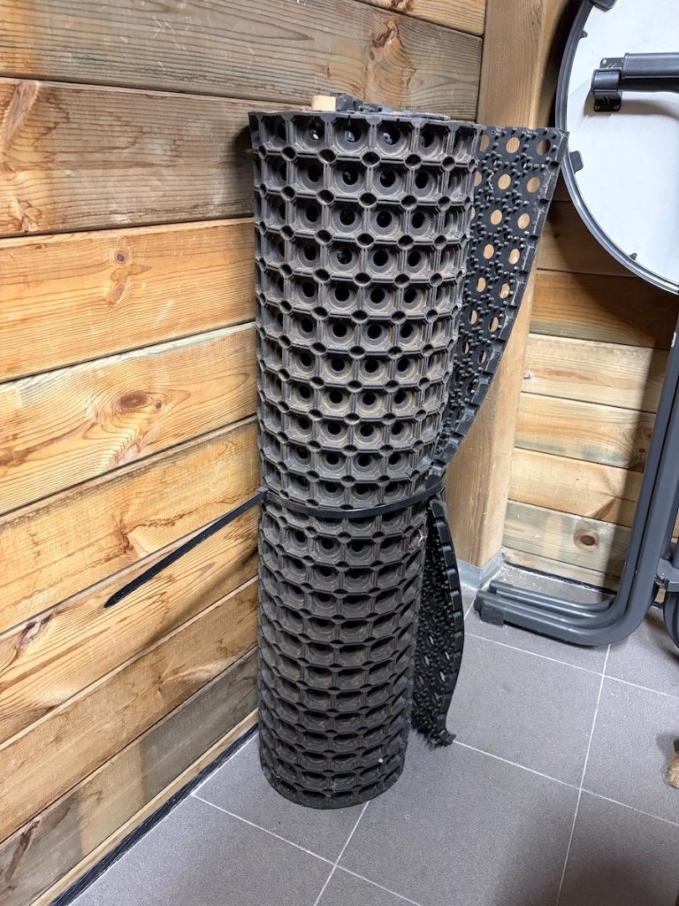Ringmat rubber, Tuin en Terras, Ophalen, Gebruikt