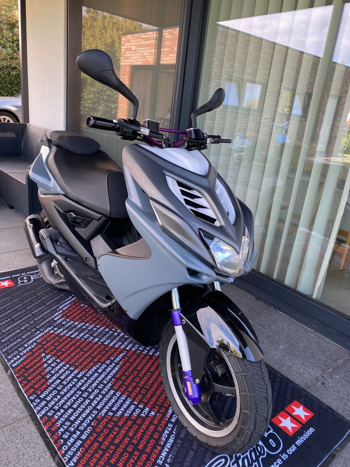Yamaha aerox 50cc 2t LC nieuwe onderdelen, Vélos & Vélomoteurs, Aerox, Comme neuf, Classe B (45 km/h), Enlèvement