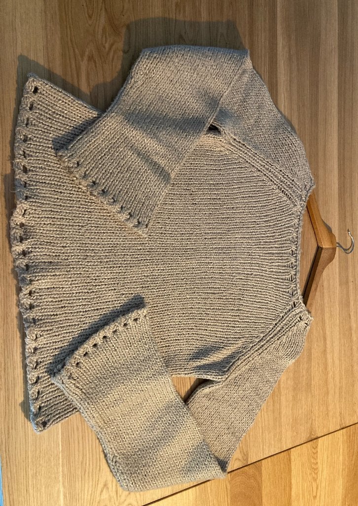 Pull en laine Etam, Vêtements | Femmes, Pulls & Gilets, Taille 38/40 (M), Beige, Comme neuf, Enlèvement