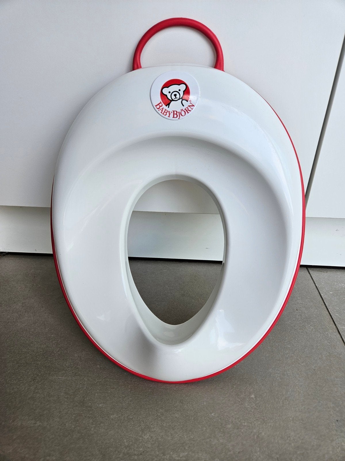 Réducteur de toilettes Babybjörn, Enlèvement, Utilisé