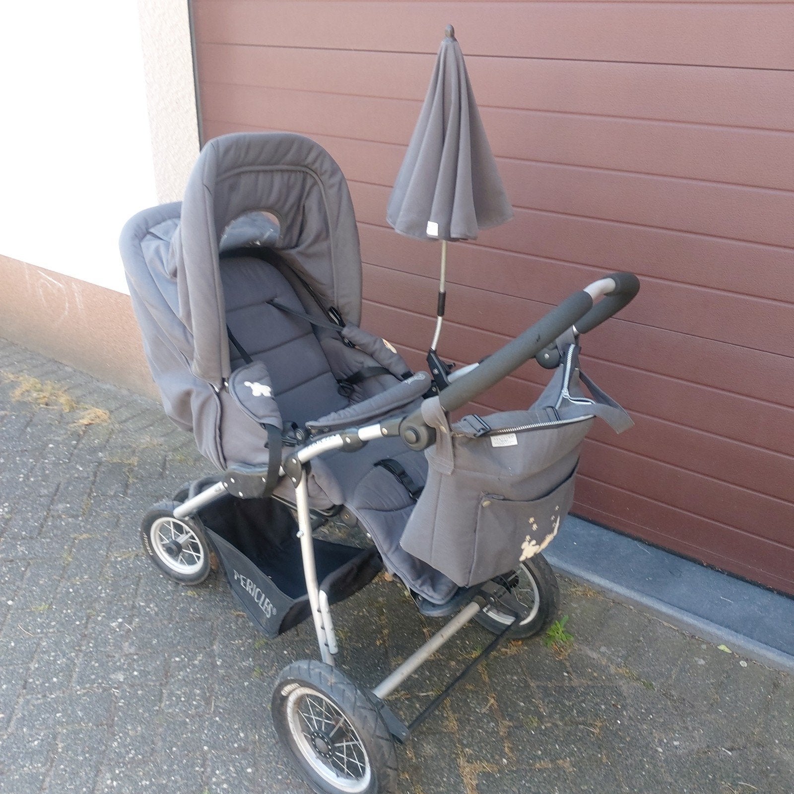 Kinderwagen 3 in 1 met alle assessoires, Ophalen
