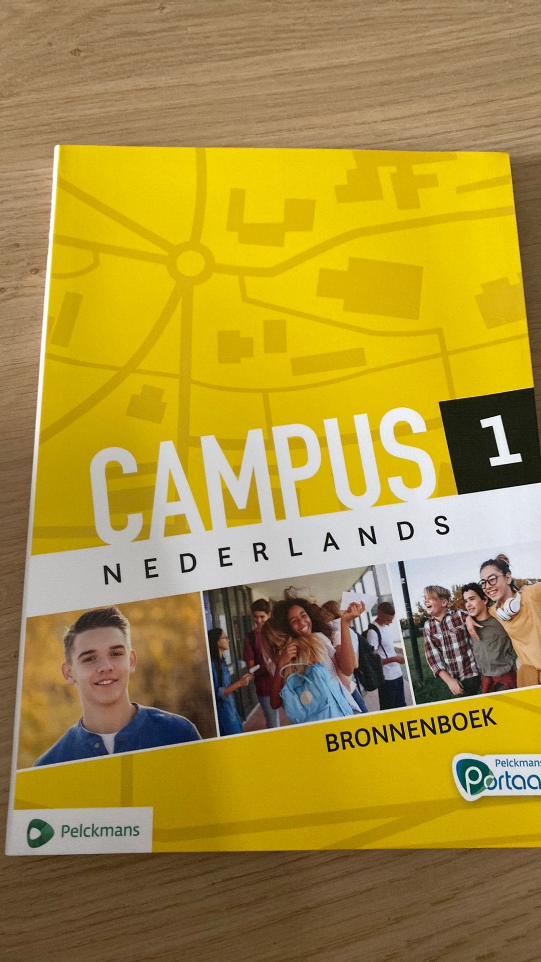 Campus Nederlands 1 bronnenboek, Enlèvement, Néerlandais