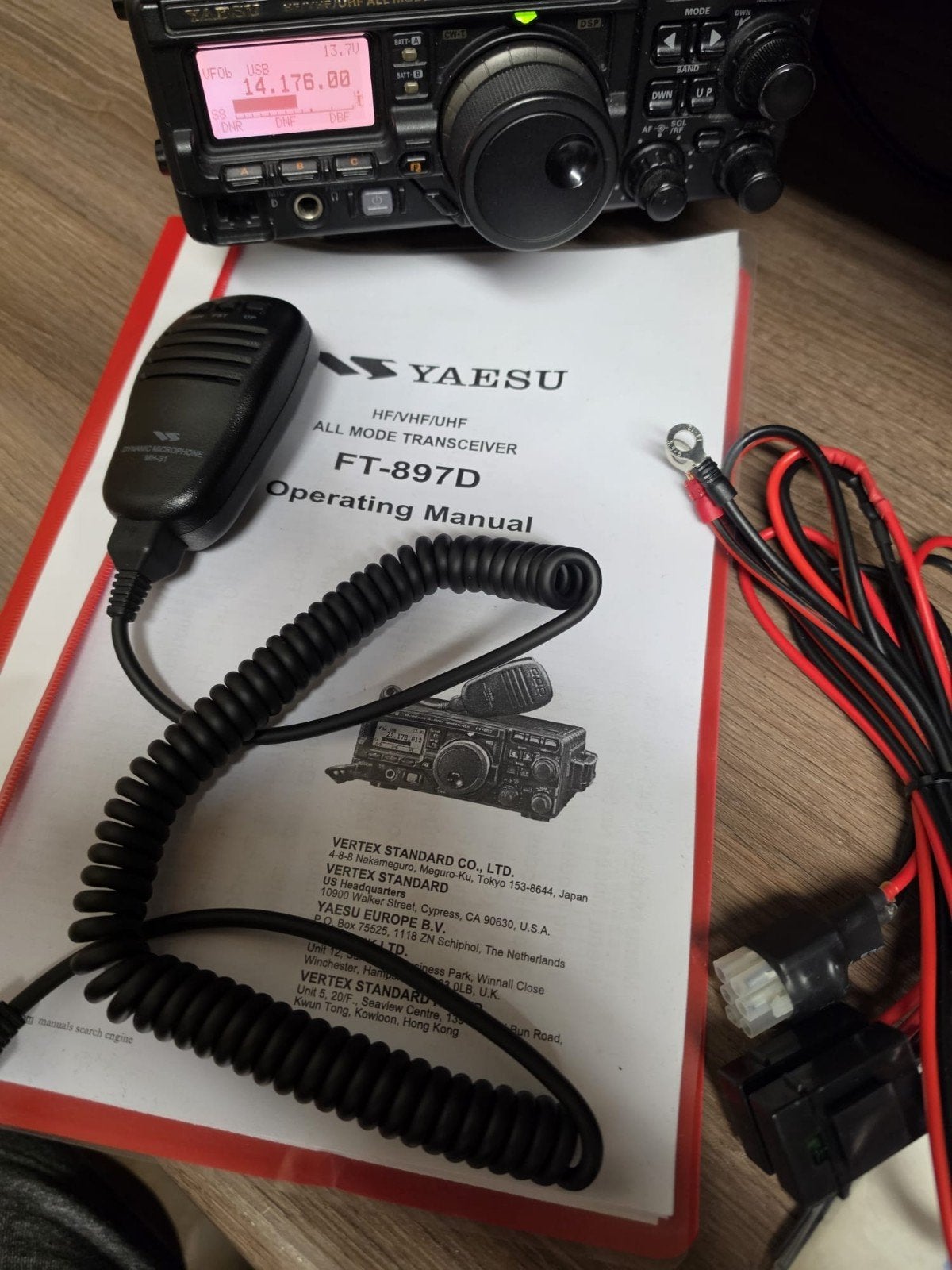 Yaesu FT 897 D, Ophalen of Verzenden, Gebruikt, Zender en Ontvanger