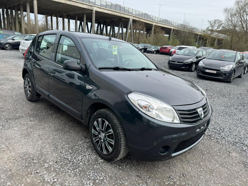 DACIA SANDERO, Autos, Euro 5, Entreprise, Boîte manuelle, Sandero