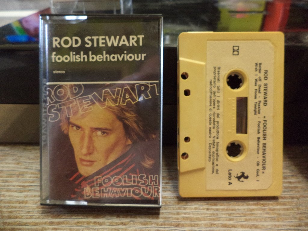av 1 K7 audio Rod stewart pv 3.00 eur, Enlèvement ou Envoi, Comme neuf, 1 cassette audio, Originale