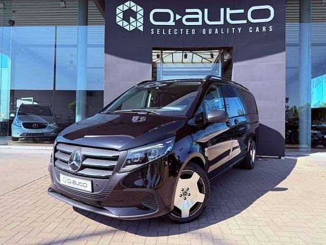 Mercedes-Benz Vito 116d Dubbel Cabine Aut L2 44.545€ ex  /, Zwart, Zwart, Mercedes-Benz, https://public.car-pass.be/vhr/f423fcfc-385a-4aa4-be19-1df49579314d