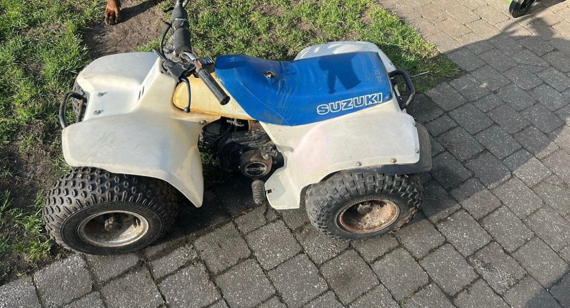 Ruilen tegen honda camino, Fietsen en Brommers, Ophalen, Gebruikt, 50 cc