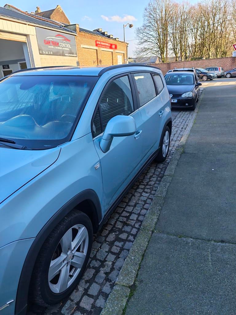 CHEVROLET ORLANDO 2.0 163 DIESEL AUTOMATIQUE, Autos, Chevrolet, Euro 5, Achat, 7 places, Diesel