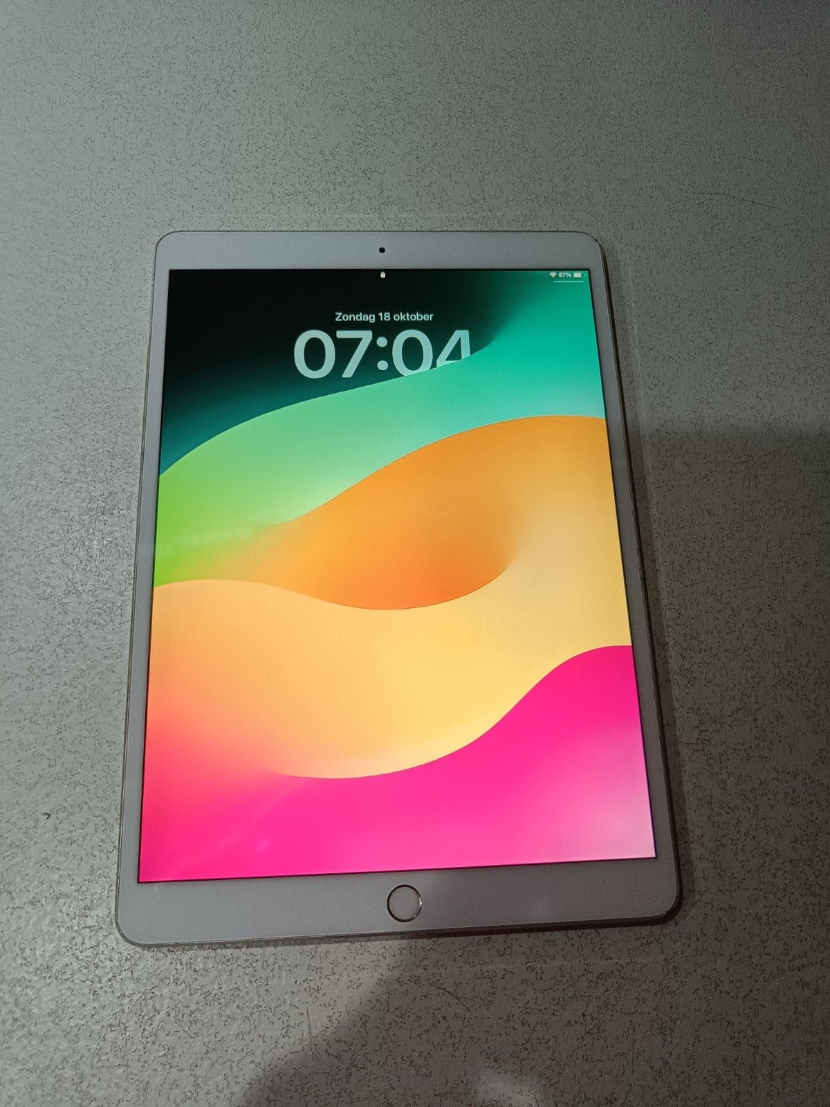 iPad Pro 256 GB - Zeer goede staat, Computers en Software, Apple iPad, Zo goed als nieuw, Grijs, Wi-Fi