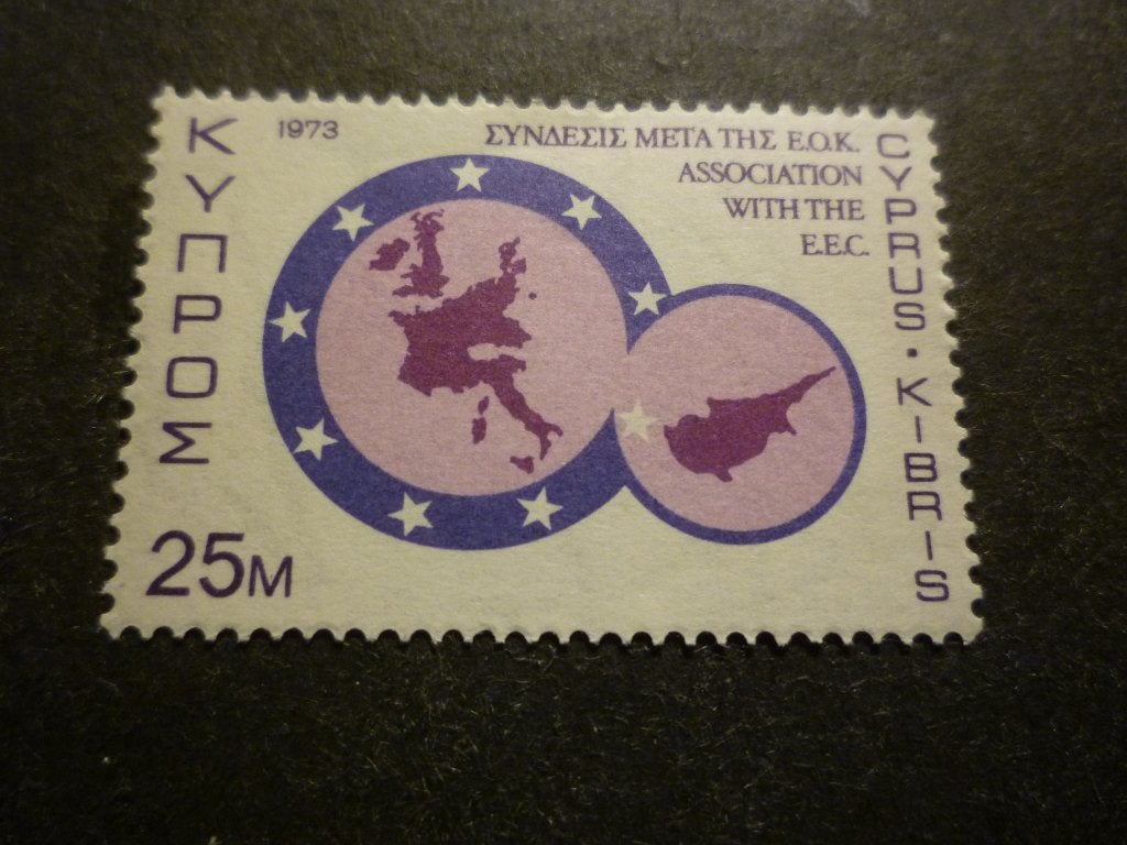 Cyprus/Chypre 1973 Mi 397** Postfris/Neuf, Verzenden