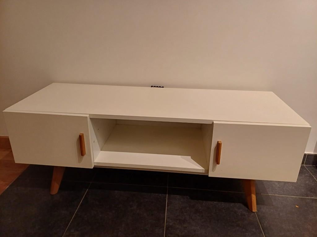 Tv- meubel, Ophalen, Minder dan 50 cm, Zo goed als nieuw, Minder dan 100 cm