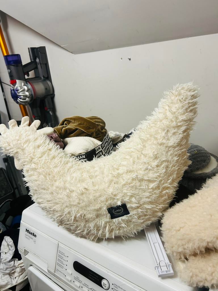 La millou voedingskussen, Ophalen, Gebruikt, Voedingskussen