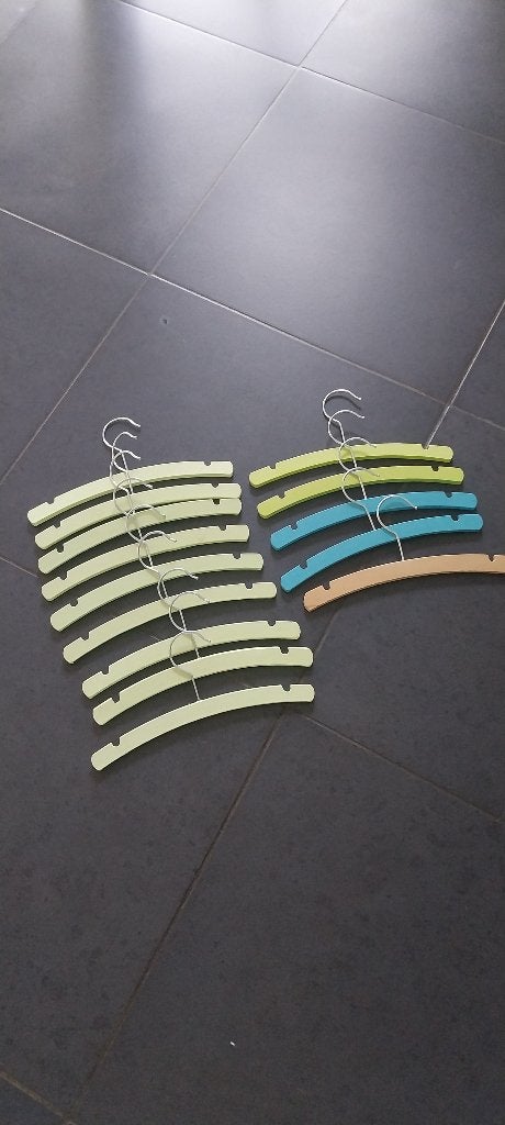 Baby/kinderkleerhangers, Kinderen en Baby's, Kinderkleding | Overige, Ophalen, Gebruikt, Hema, Jongen of Meisje