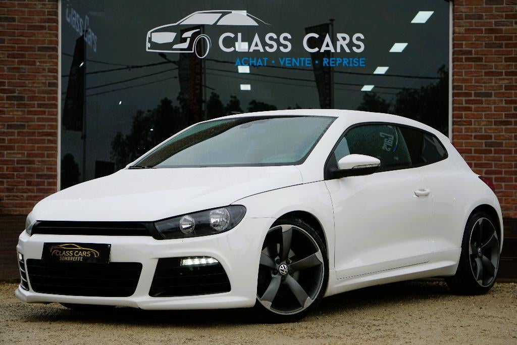 VOLKSWAGEN SCIROCCO 2.0 TSI DSG PDC CARPLAY GARANTI 12 MOIS, Autos, Achat, Entreprise, Carnet d'entretien, 2 portes