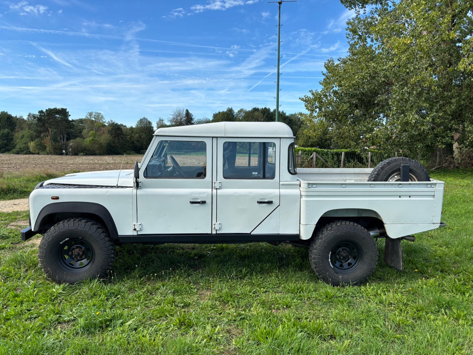 Defender 130 5plaatsen/lichte vracht, Auto's, Particulier, Te koop, Defender