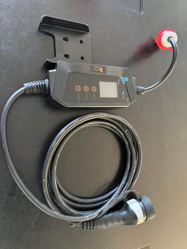 Mobiele lader voor Ev/Phev 3 fase stopcontact (11Kw-16A), Auto diversen, Laadpalen, Ophalen of Verzenden, Zo goed als nieuw