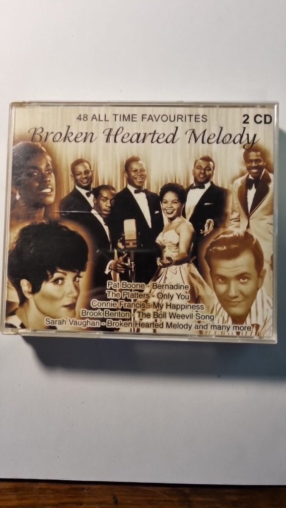 Broken Hearted Melody, Ophalen of Verzenden, Gebruikt