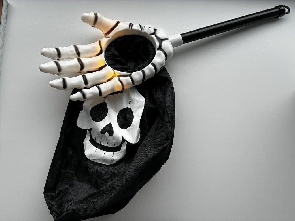 Halloweensnoeparm, Ophalen of Verzenden, Zo goed als nieuw, 110 t/m 116, Jongen of Meisje