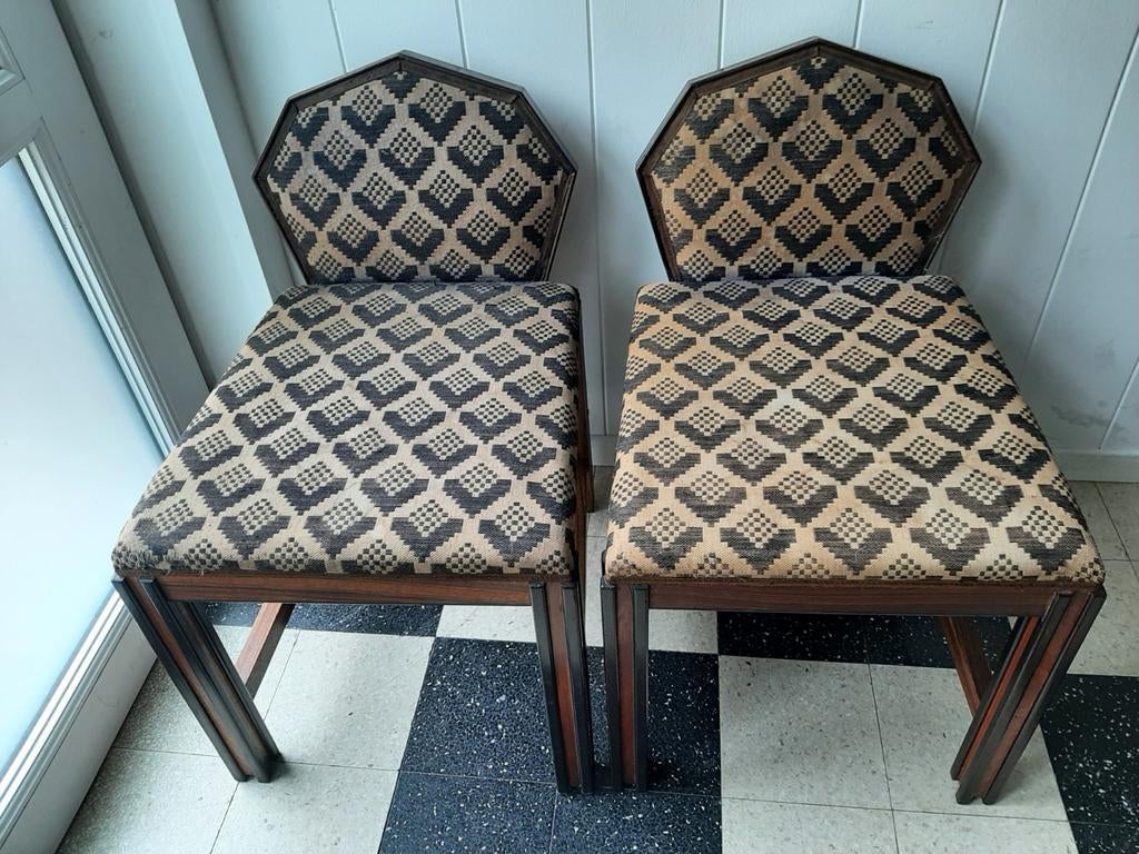 Stoelen Art Deco (interbellum), Huis en Inrichting, Stoelen, Ophalen