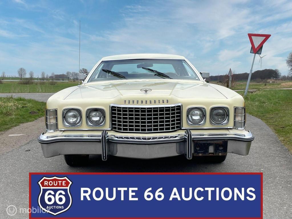 Ford Thunderbird | 1976 | Route 66 Auctions, Autos, Achat, Entreprise, Boîte manuelle, Autre carrosserie