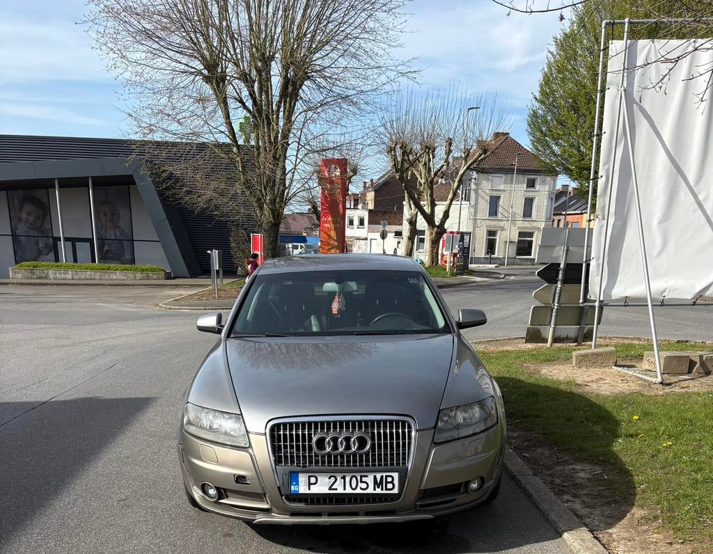 Audi a6 c6 2005 for sale or exchange in very good condition, Autos, Entreprise, Achat, A6