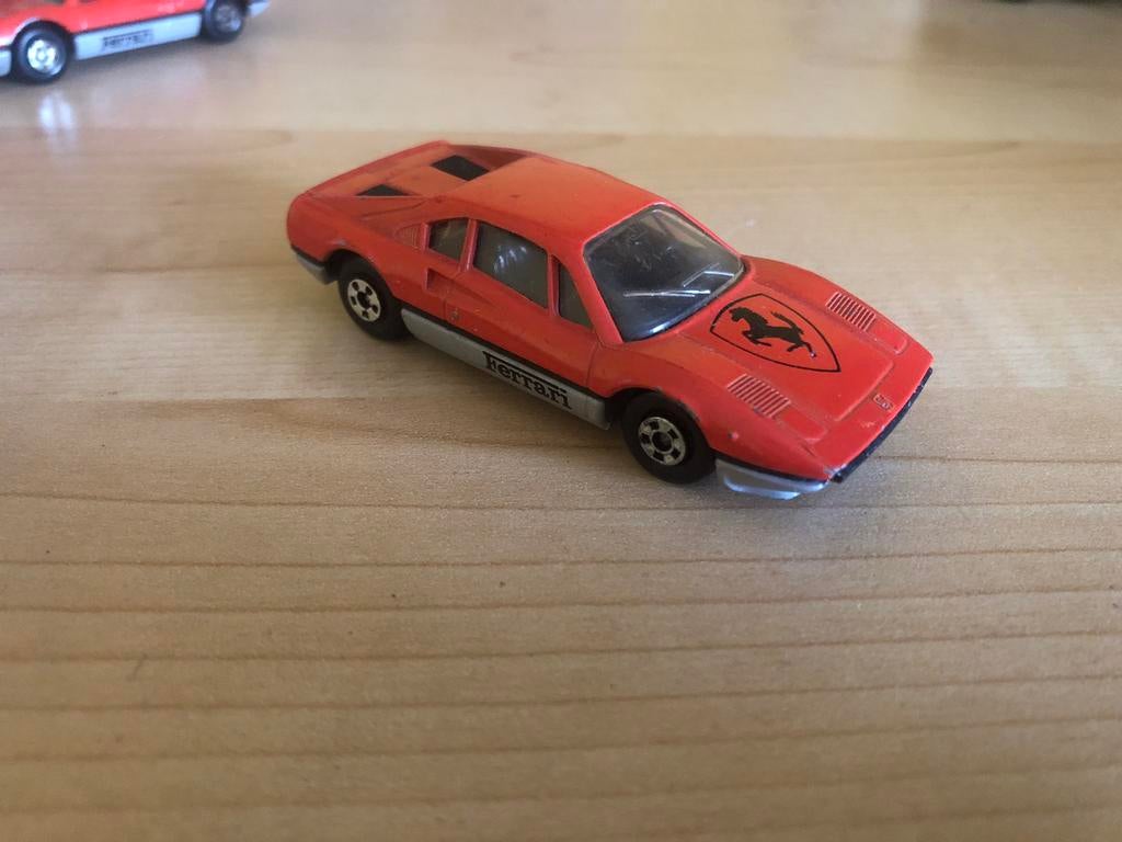 Matchbox Ferrari 308 gtb (3), Ophalen of Verzenden, Zo goed als nieuw
