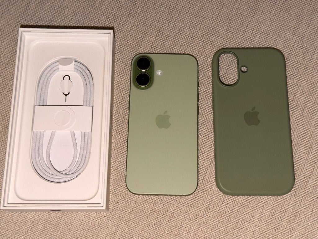 iPhone 17 Sage green, Télécoms, IPhone 17e, Comme neuf, Sans abonnement, 95 %