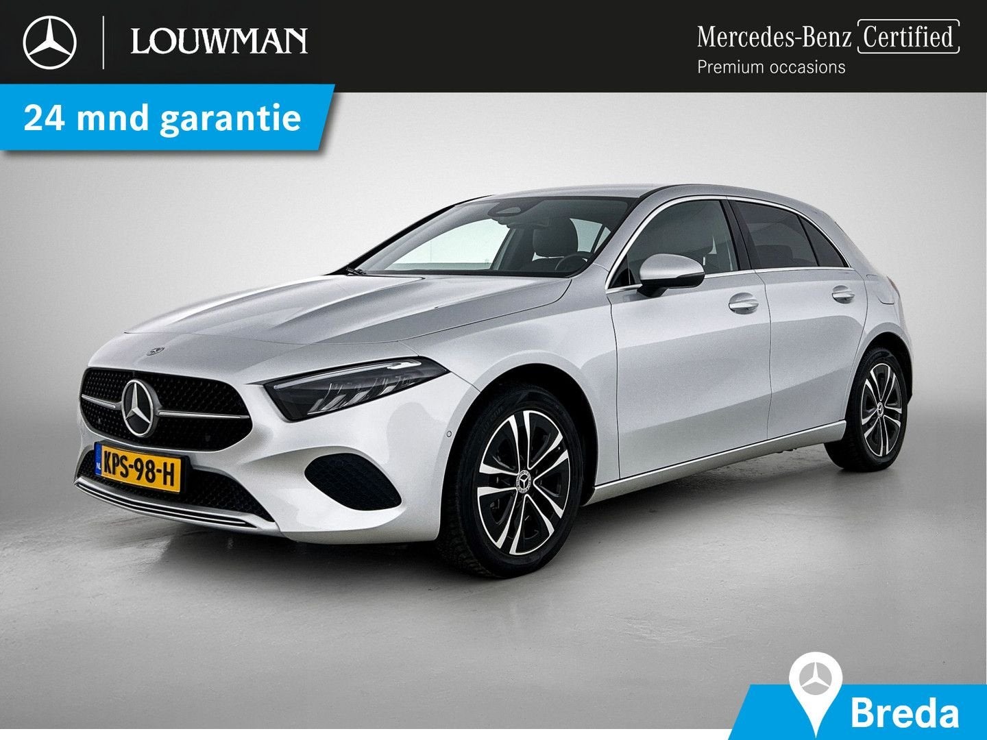 Mercedes-Benz A 250 e Plug-In Hybride Ledkoplampen | Stoelve, Automaat, Zwart, 19 g/km, Berline