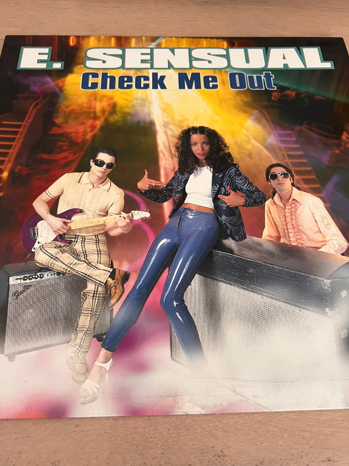 E.sensual - chach me out, CD & DVD, Vinyles | Dance & House, Enlèvement ou Envoi, Comme neuf, Disco