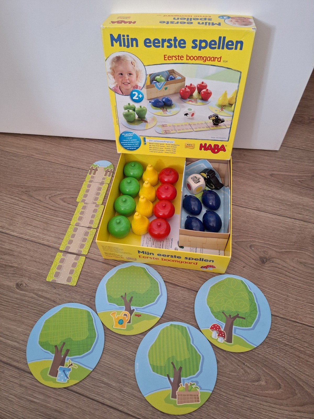Eerste boomgaard voor 2jaar, Ophalen