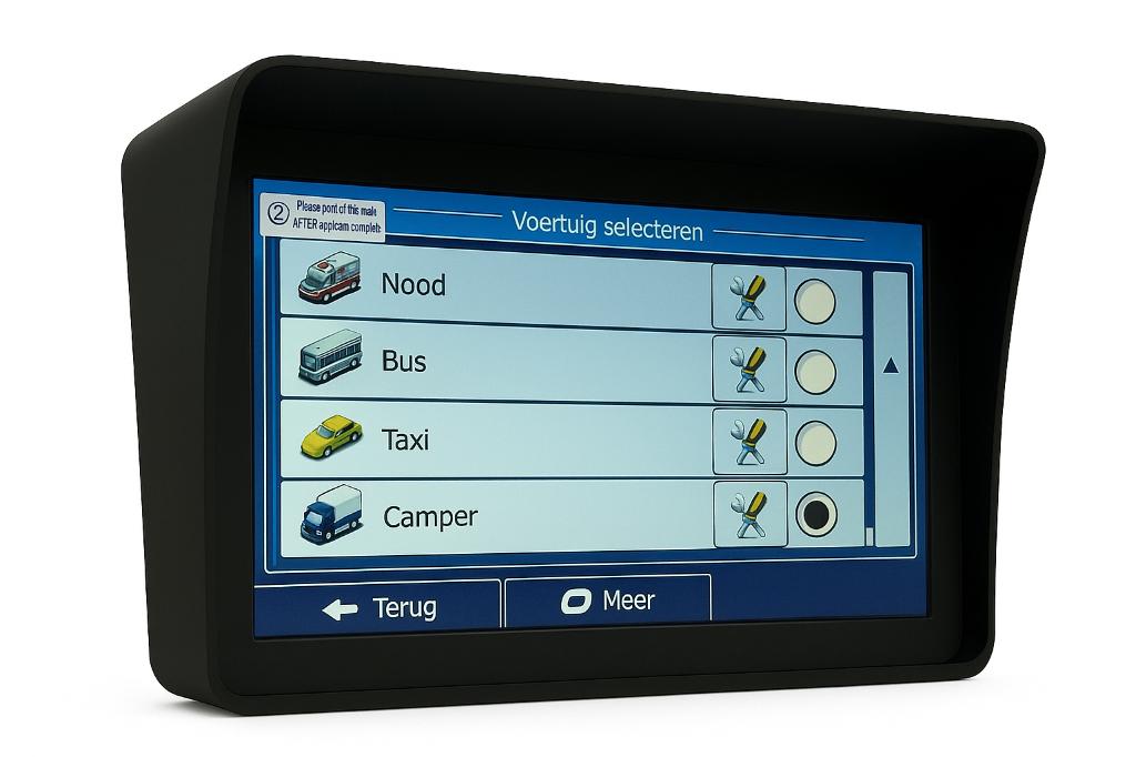 7' Mobilhome, Truck, Auto GPS EU Navigatie (Gratis Updates), Info@drktech.be, Oosterwennel 35 Genk, Nieuw, Ophalen of Verzenden